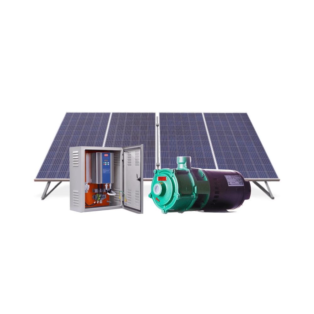 Kit Bombeo Solar para 2cv
